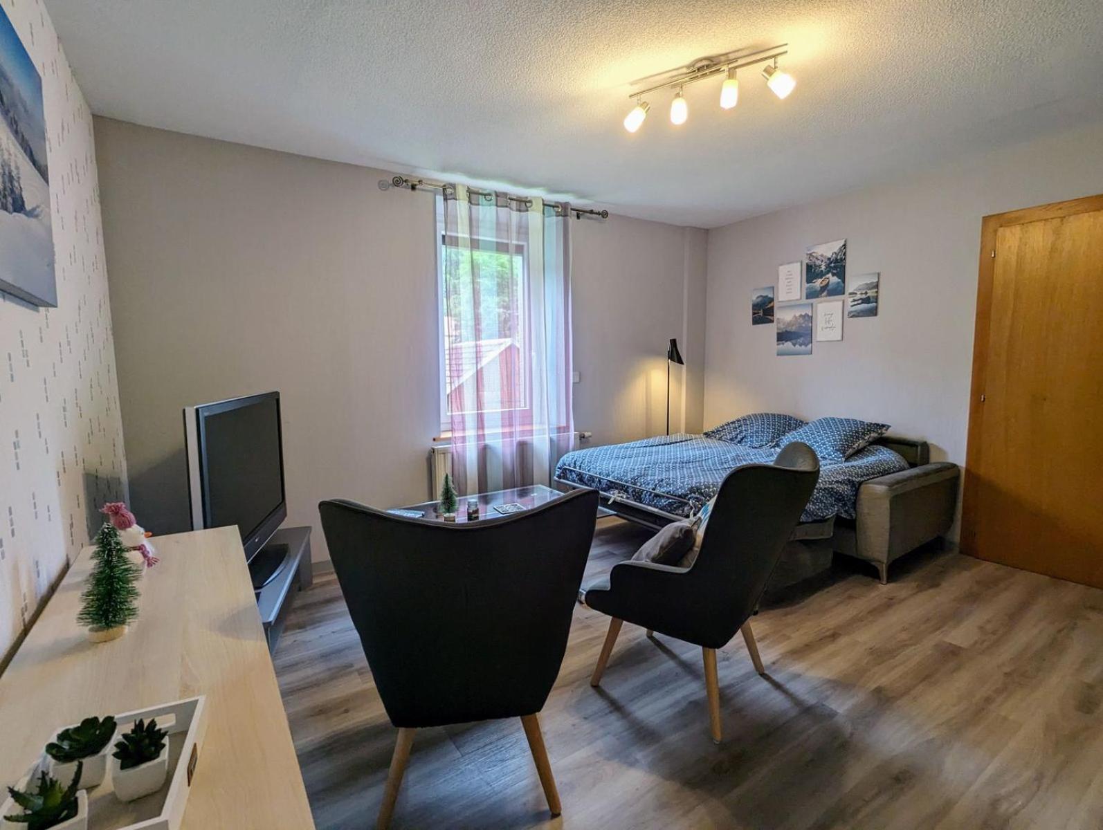 Appartement 5 Personnes A Deux Kilometres Des Pistes Ла-Бресс Экстерьер фото